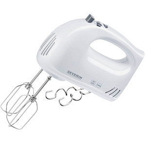 SEVERIN HM 3820 Handmixer weiß 300 W SEVERIN HM 3820 Handmixer weiß 300 W von Severin