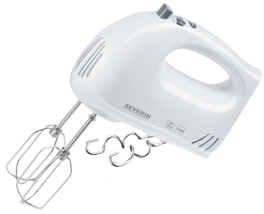 SEVERIN Handmixer HM 3820, 300 Watt, weiß / grau SEVERIN Handmixer HM 3820, 300 Watt, weiß / grau von Severin