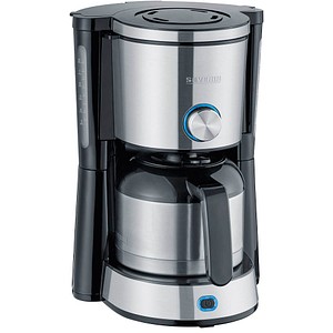 SEVERIN KA 4845 TypeSwitch Kaffeemaschine schwarz, 8 Tassen SEVERIN KA 4845 TypeSwitch Kaffeemaschine schwarz, 8 Tassen von Severin