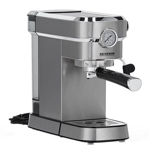 SEVERIN KA5995 Espressomaschine silber von Severin