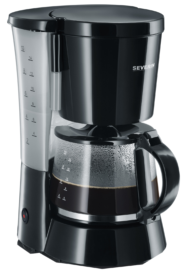 SEVERIN Kaffeemaschine KA 4479, 800 Watt, schwarz von Severin