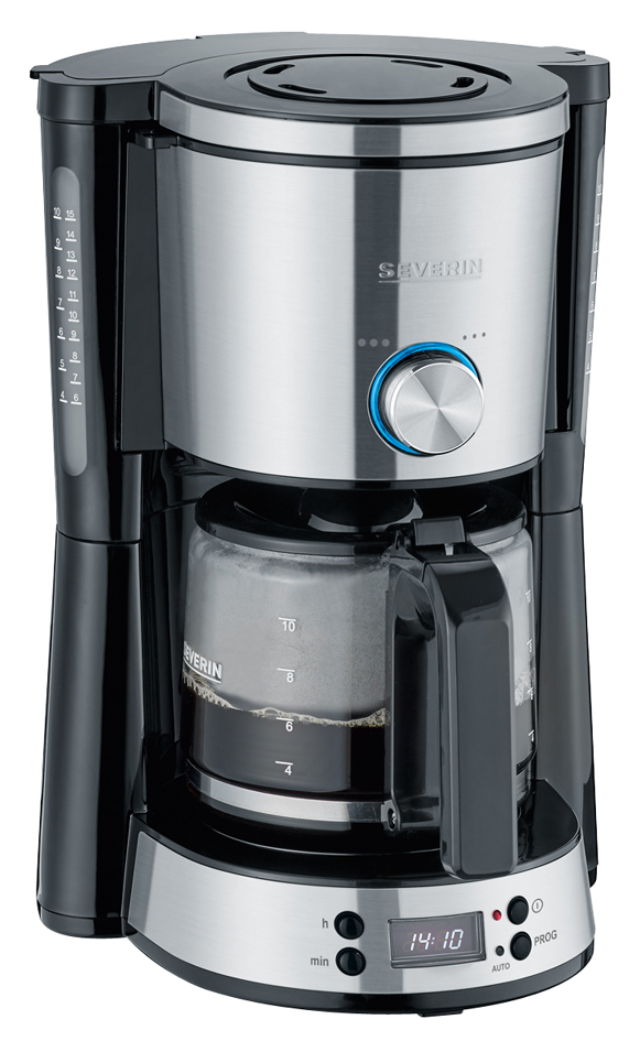 SEVERIN Kaffeemaschine KA 4826, Edelstahl / schwarz SEVERIN Kaffeemaschine KA 4826, Edelstahl / schwarz von Severin