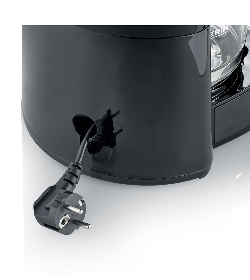 SEVERIN Kaffeemaschine KA 9554 TYPE, 1.000 W, schwarz-matt SEVERIN Kaffeemaschine KA 9554 TYPE, 1.000 W, schwarz-matt von Severin