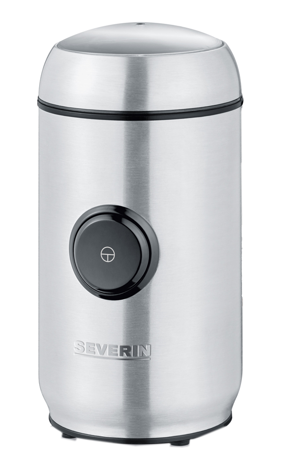 SEVERIN Kaffeemühle KM 3879, 150 Watt, schwarz / Edelstahl von Severin