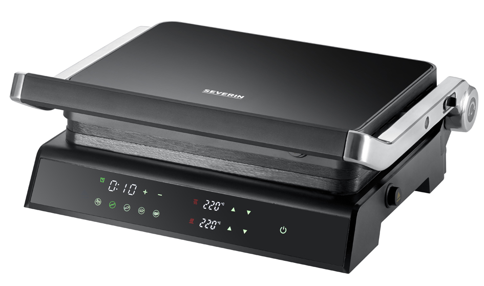 SEVERIN Kontaktgrill SEVINI Comfort KG 2399, Glas / schwarz SEVERIN Kontaktgrill SEVINI Comfort KG 2399, Glas / schwarz von Severin
