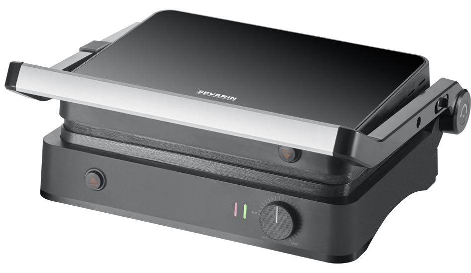 SEVERIN Kontaktgrill SEVINI Lite KG 2398, Glas / schwarz SEVERIN Kontaktgrill SEVINI Lite KG 2398, Glas / schwarz von Severin