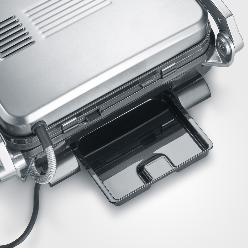 SEVERIN Kontaktgrill SEVINI Pro KG 2395, silber/schwarz SEVERIN Kontaktgrill SEVINI Pro KG 2395, silber/schwarz von Severin