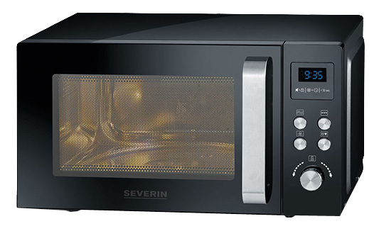 SEVERIN Mikrowelle MW 7752, Grill- und Heißluftfunktion SEVERIN Mikrowelle MW 7752, Grill- und Heißluftfunktion von Severin