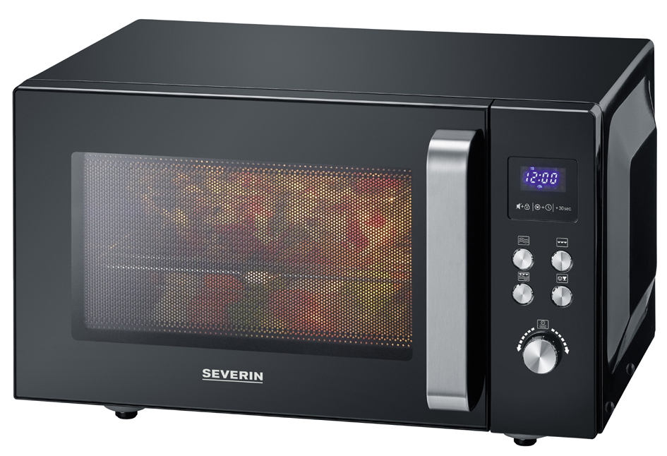 SEVERIN Mikrowelle MW 7763, Keramikboden und Grillfunktion SEVERIN Mikrowelle MW 7763, Keramikboden und Grillfunktion von Severin