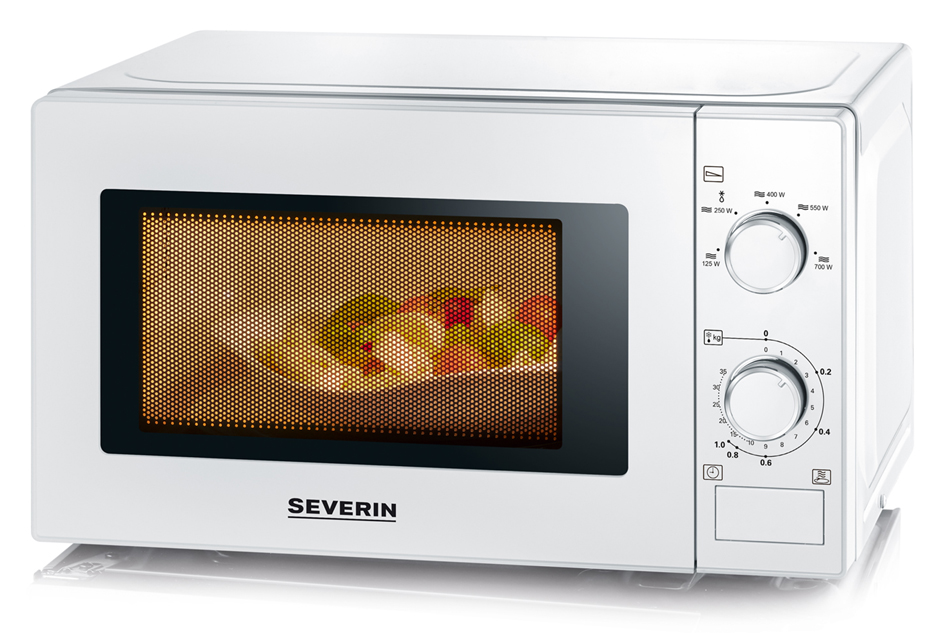 SEVERIN Mikrowelle MW 7770, 700 Watt, weiß SEVERIN Mikrowelle MW 7770, 700 Watt, weiß von Severin