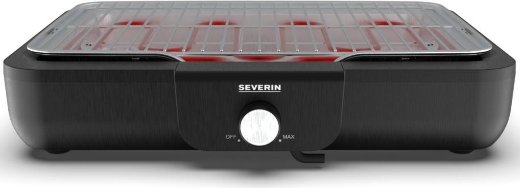 Severin PG 8554 Barbecue & Grill Tisch Elektro Schwarz 2300 W (8554) von Severin