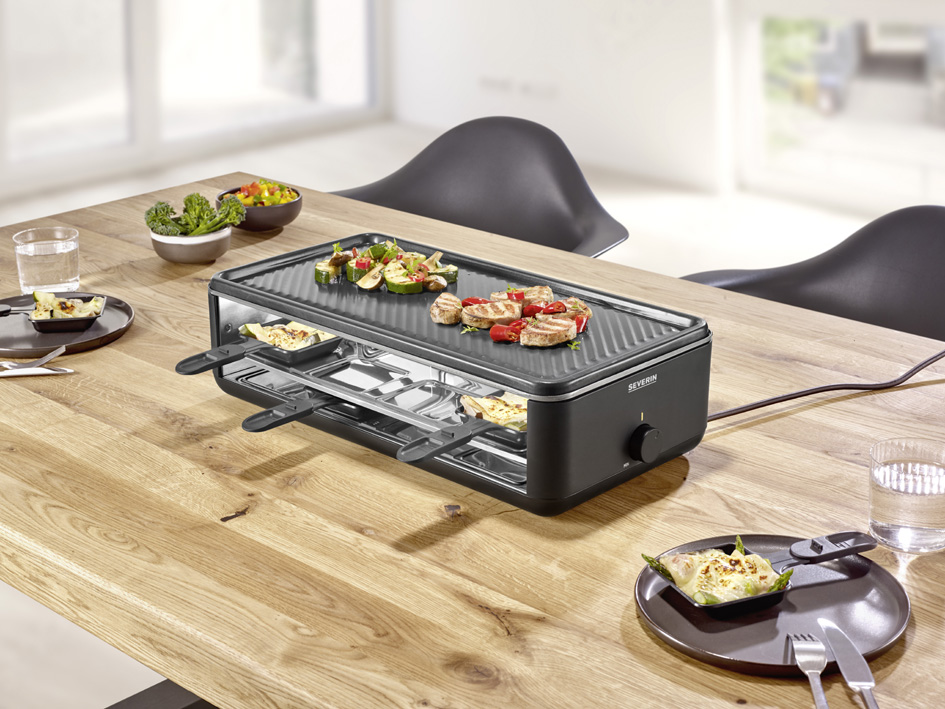 SEVERIN Raclette-Grill RG 2365, mit Grillplatte SEVERIN Raclette-Grill RG 2365, mit Grillplatte von Severin