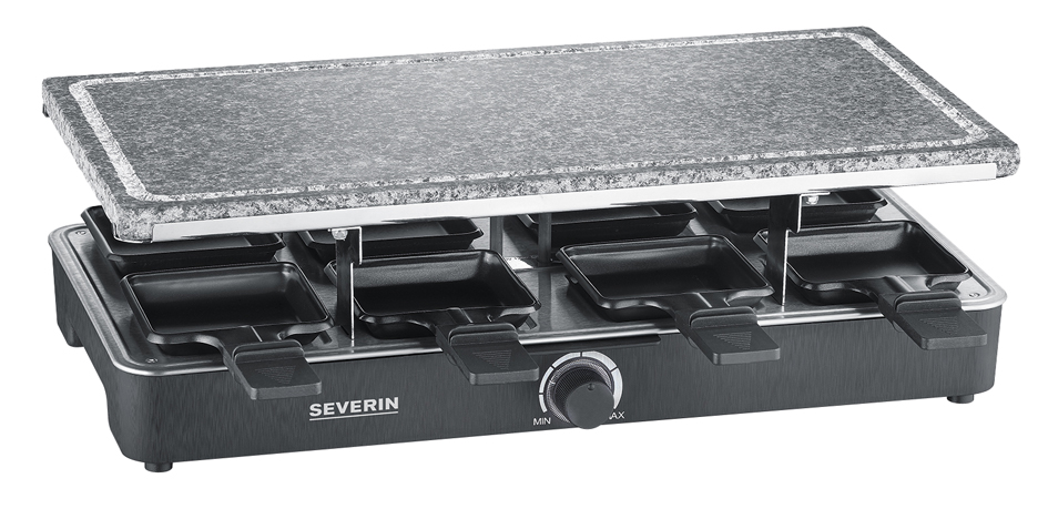 SEVERIN Raclette-Grill RG 2378, mit Naturgrillstein von Severin