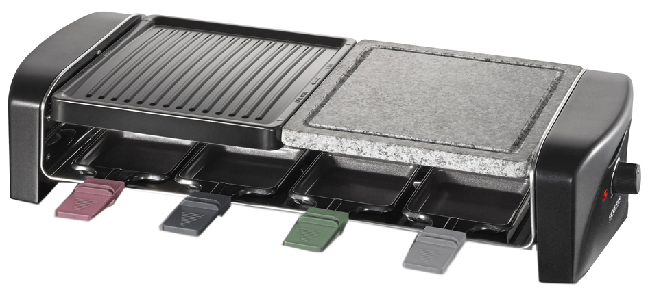 SEVERIN Raclette-Grill RG 9645, mit Naturgrillstein SEVERIN Raclette-Grill RG 9645, mit Naturgrillstein von Severin