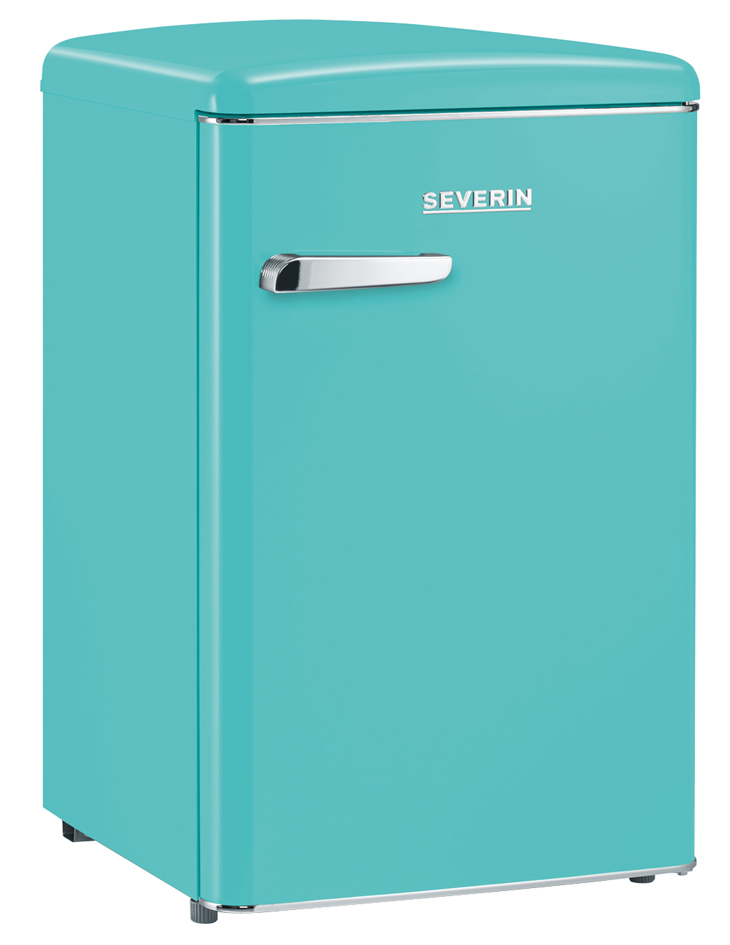 SEVERIN Retro-Tischkühlschrank RKS 8834, türkis von Severin