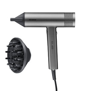 SEVERIN S-Style „Speed Pro“ Haartrockner silber 2.000 W von Severin