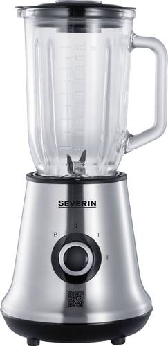 Severin SM 3737 Smoothie-Maker 500W Edelstahl (gebürstet), Schwarz Severin SM 3737 Smoothie-Maker 500W Edelstahl (gebürstet), Schwarz von Severin