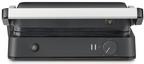 SEVERIN SEVINI Lite KG 2398 Kontaktgrill Schwarz/Silber (2398) von Severin