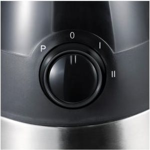 SEVERIN SM 3718 - Standmixer - 1.5 Liter - 550 W - Black/Brushed Stainless Steel von Severin