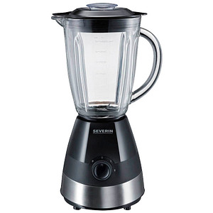 SEVERIN SM 3718 Standmixer Edelstahl- gebürstet- schwarz ca. 550 W SEVERIN SM 3718 Standmixer Edelstahl- gebürstet- schwarz ca. 550 W von Severin