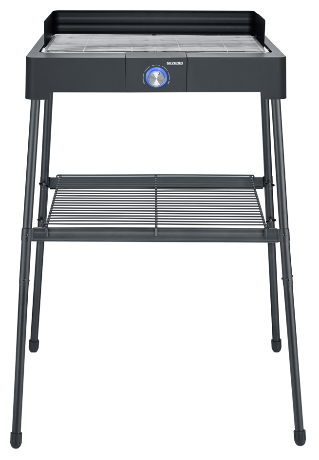 SEVERIN Standgrill PG 8566, mit Grillrost, schwarz SEVERIN Standgrill PG 8566, mit Grillrost, schwarz von Severin