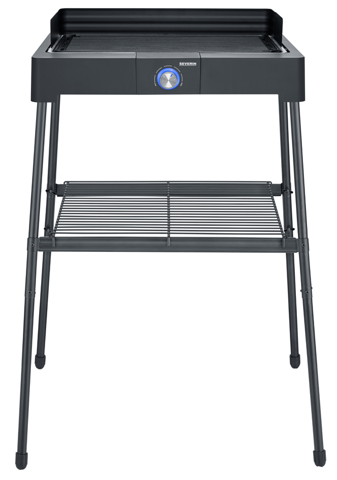 SEVERIN Standgrill PG 8568, mit Grillplatte, schwarz von Severin