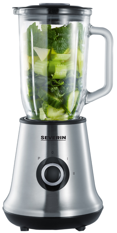 SEVERIN Standmixer SM 3734, 500 Watt, Edelstahl / schwarz SEVERIN Standmixer SM 3734, 500 Watt, Edelstahl / schwarz von Severin