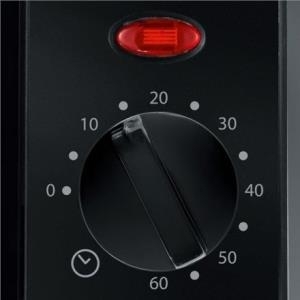 SEVERIN TO 2052 - Elektrobackofen - 9 Liter - 800 W - schwarz/silber SEVERIN TO 2052 - Elektrobackofen - 9 Liter - 800 W - schwarz/silber von Severin