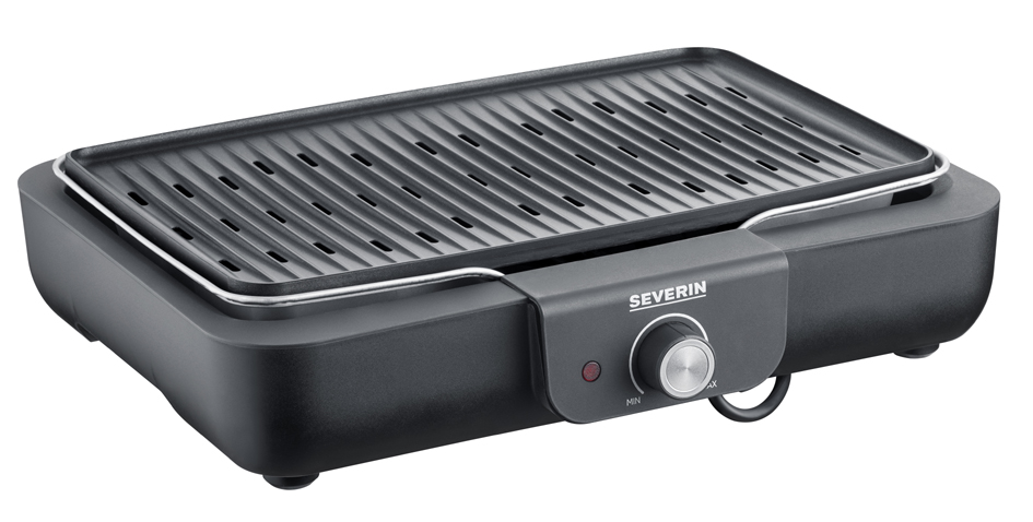 SEVERIN Tischgrill PG 8556, mit Grillplatte, schwarz SEVERIN Tischgrill PG 8556, mit Grillplatte, schwarz von Severin