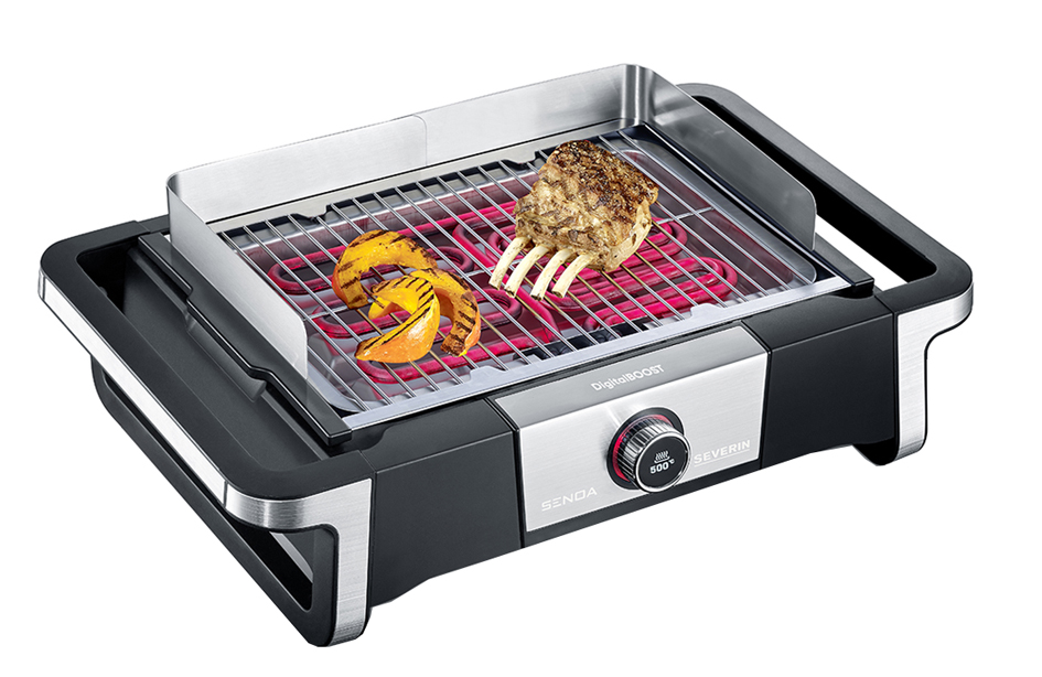 SEVERIN Tischgrill SENOA DIGITAL BOOST S PG 8114 SEVERIN Tischgrill SENOA DIGITAL BOOST S PG 8114 von Severin