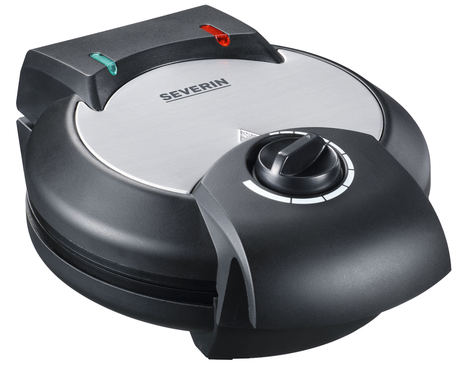 SEVERIN Waffeleisen WA 2103, 1300 Watt, Edelstahl / schwarz SEVERIN Waffeleisen WA 2103, 1300 Watt, Edelstahl / schwarz von Severin
