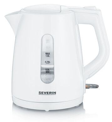 SEVERIN Wasserkocher WK 3411, 1,0 Liter, weiß SEVERIN Wasserkocher WK 3411, 1,0 Liter, weiß von Severin