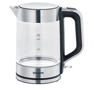 SEVERIN Wasserkocher WK 3420 transparent 1,7 l 2200 W SEVERIN Wasserkocher WK 3420 transparent 1,7 l 2200 W von Severin