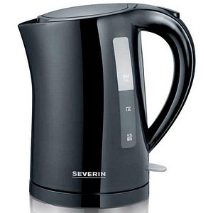 SEVERIN Wasserkocher WK 3498 schwarz 1,5 l 2.200 W SEVERIN Wasserkocher WK 3498 schwarz 1,5 l 2.200 W von Severin