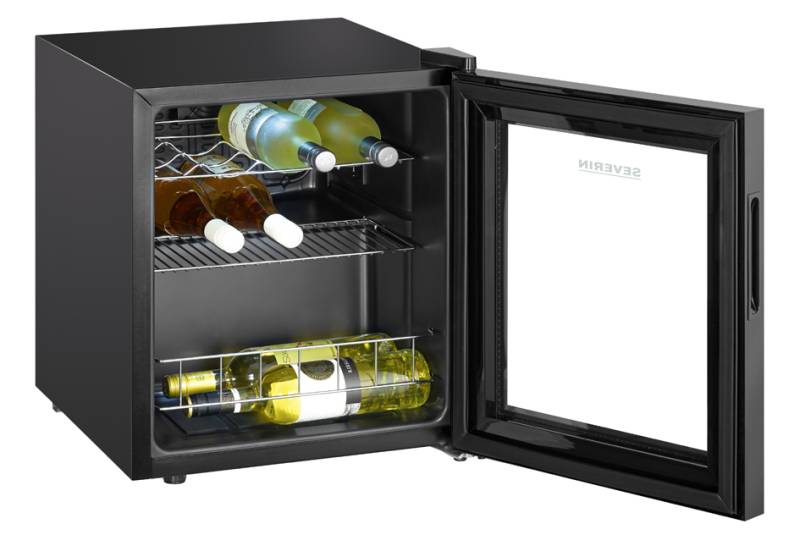 SEVERIN Weinkühlschrank WKS 8907, 46 Liter, schwarz von Severin