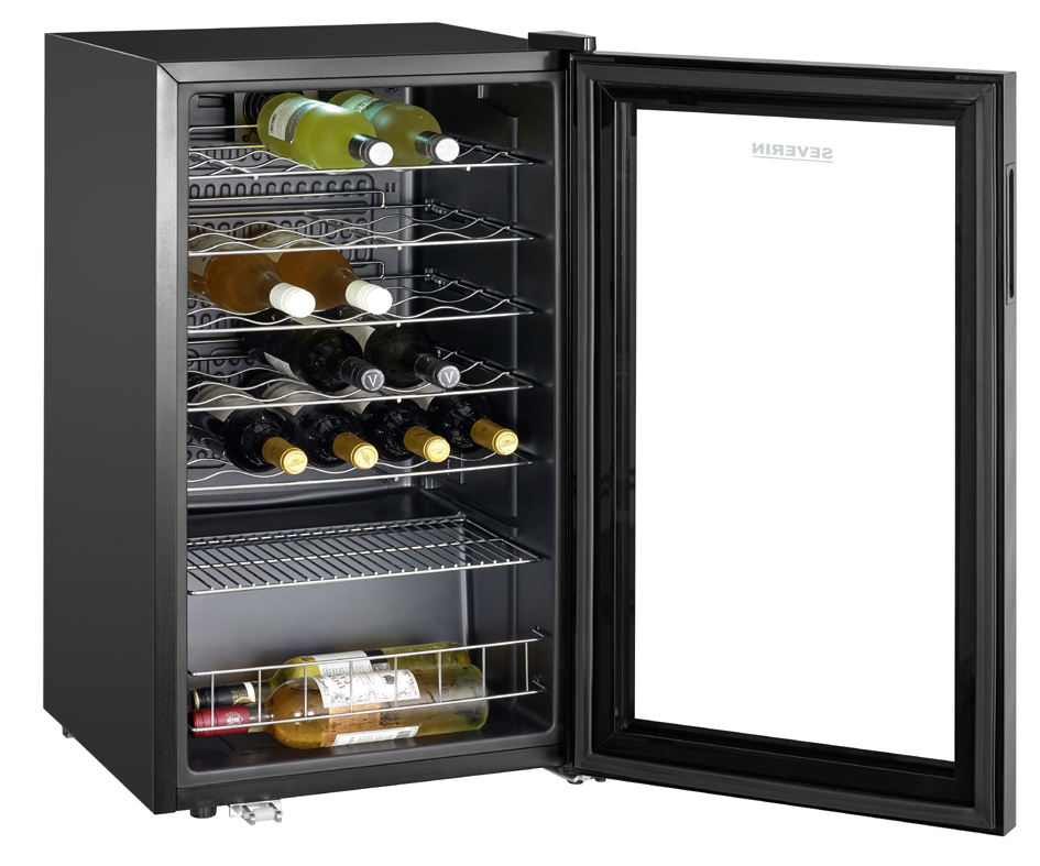 SEVERIN Weinkühlschrank WKS 8908, 95 Liter, schwarz von Severin