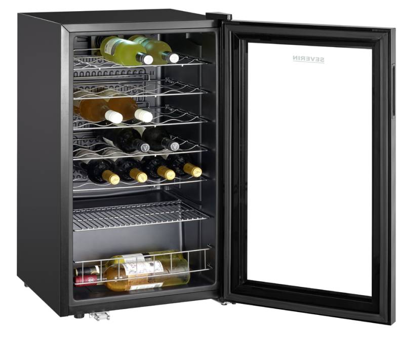 SEVERIN Weinkühlschrank WKS 8908, 95 Liter, schwarz von Severin