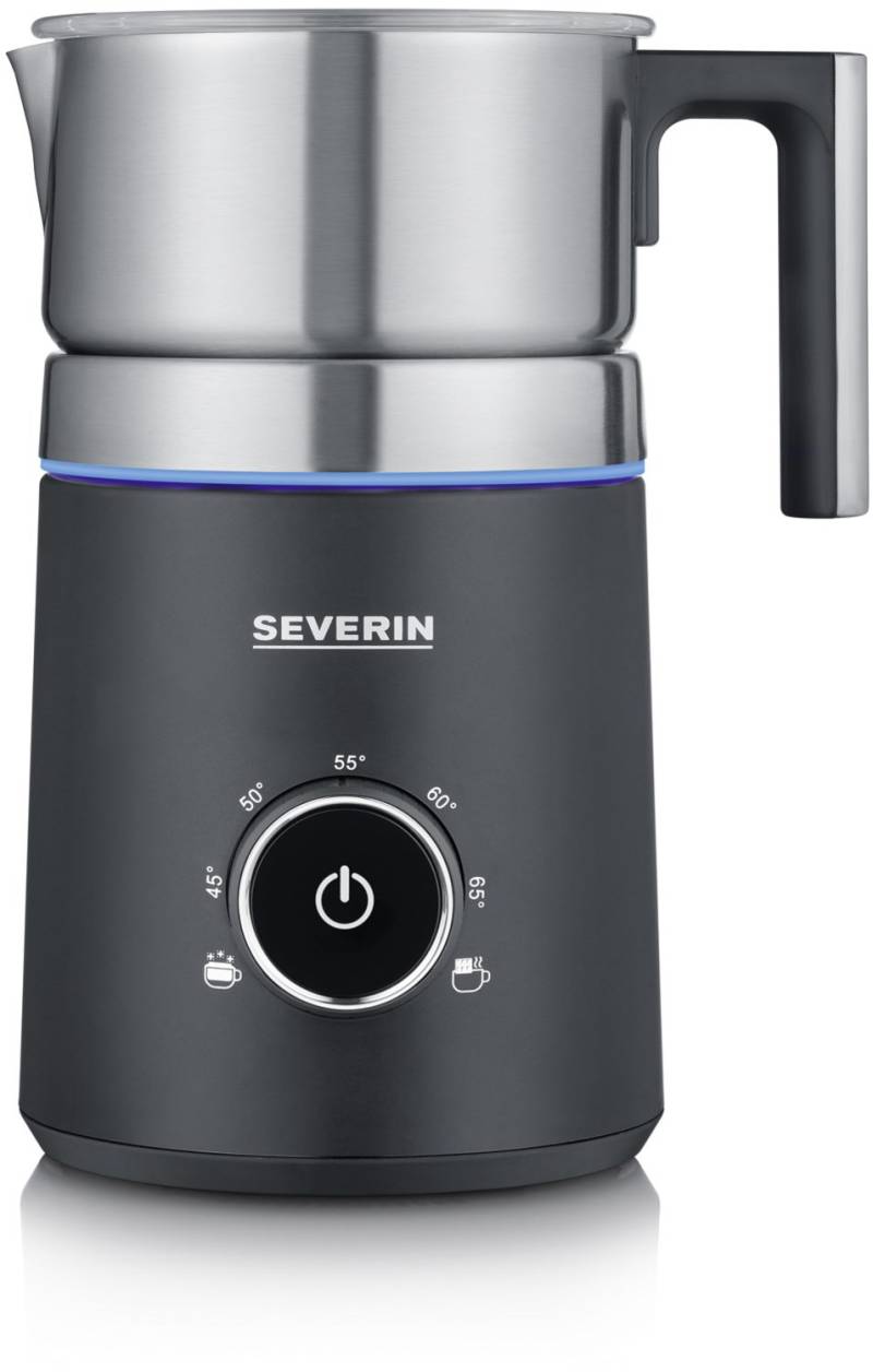 SM 3586 Milchaufschäumer edelstahl/schwarz von Severin