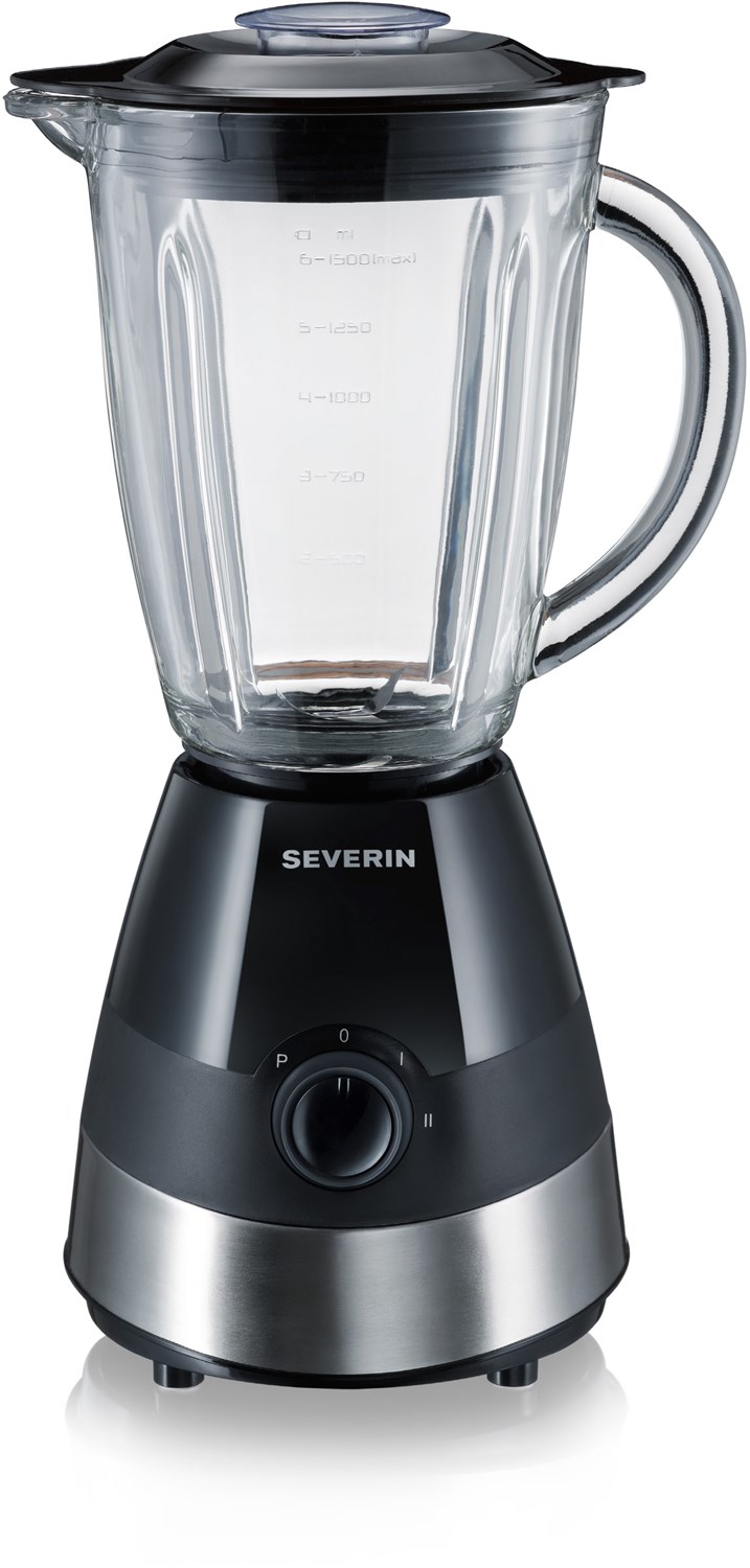 SM 3718 Standmixer schwarz/edelstahl SM 3718 Standmixer schwarz/edelstahl von Severin