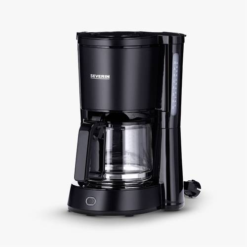 Severin 9554 Kaffeemaschine Schwarz Fassungsvermögen Tassen=10 von Severin