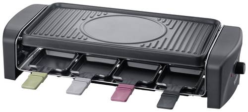 Severin 9646 Raclette Schwarz von Severin