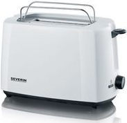 Severin AT 2286 Toaster 2 Scheibe(n) 700 W Weiß (AT 2286) von Severin