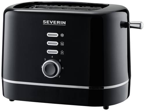 Severin AT4321 Toaster Kontrollleuchte Schwarz von Severin