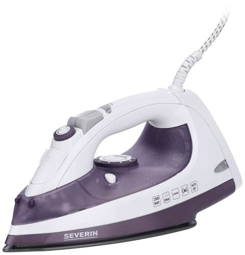 Severin BA 3210 Dampfbügeleisen Lila, Weiß 2500W Severin BA 3210 Dampfbügeleisen Lila, Weiß 2500W von Severin