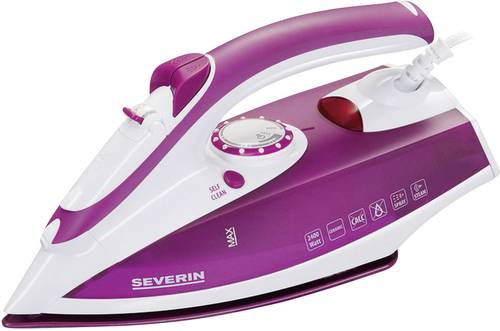 Severin BA 3243 Dampfbügeleisen Weiß, Pink 2400W von Severin