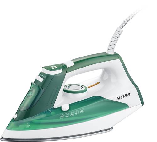 Severin BA 3261 BA 3261 Dampfbügeleisen 2400W Weiß, Grün Severin BA 3261 BA 3261 Dampfbügeleisen 2400W Weiß, Grün von Severin