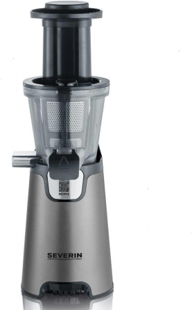 Severin ES 3571 Langsamer Entsafter 150W Schwarz - Metallisch Saftpresse (ES 3571) von Severin