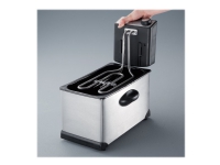 Severin FR 2431, Fritteuse, 3 l, 0,4 kg, 3 l, 190 °C, Einzelbild Severin FR 2431, Fritteuse, 3 l, 0,4 kg, 3 l, 190 °C, Einzelbild von Severin