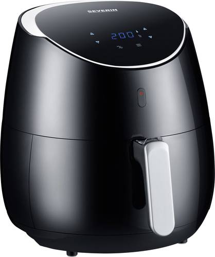 Severin FR 2445 Heißluft-Fritteuse 2000W Timerfunktion Schwarz Severin FR 2445 Heißluft-Fritteuse 2000W Timerfunktion Schwarz von Severin