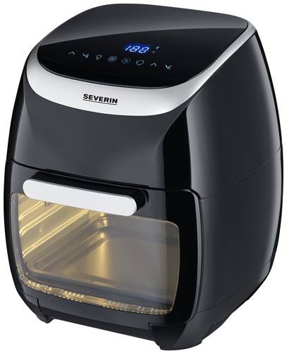 Severin FR 2446 Fritteuse 2000W Heißluft-Funktion, Überhitzungsschutz Schwarz/Silber Severin FR 2446 Fritteuse 2000W Heißluft-Funktion, Überhitzungsschutz Schwarz/Silber von Severin